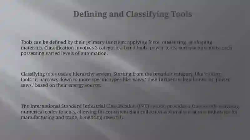 Tools 3