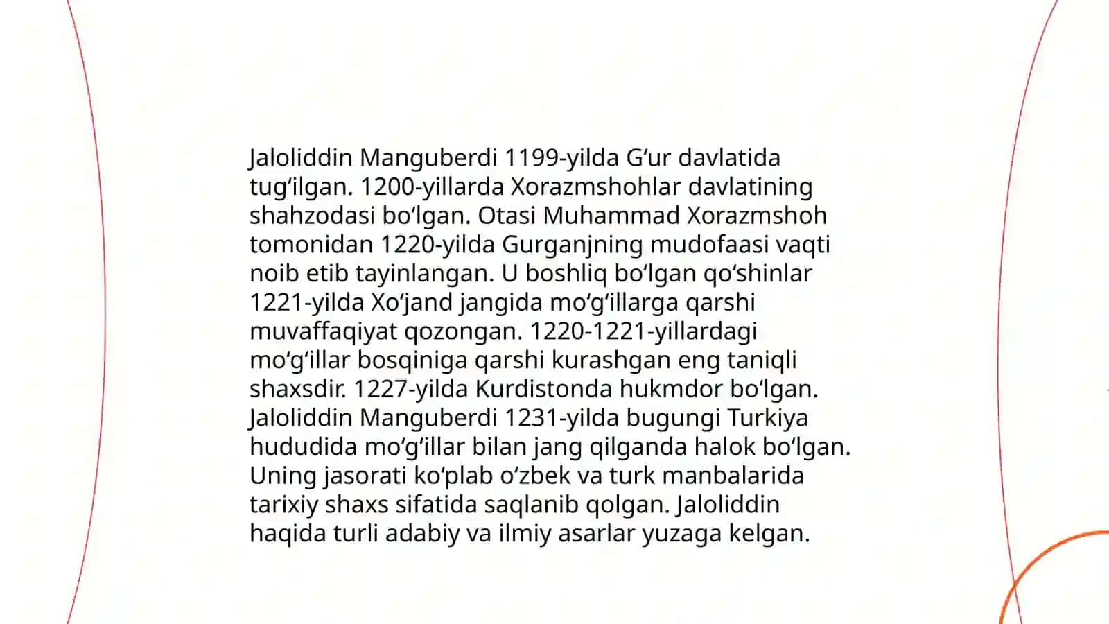 Jaloliddin Manguberdi-Vatan himoyachisi 3