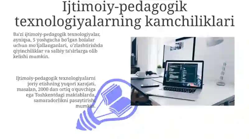 Ijtimoiy pedagogik texnologiya tushunchasi va uning mohiyati 3