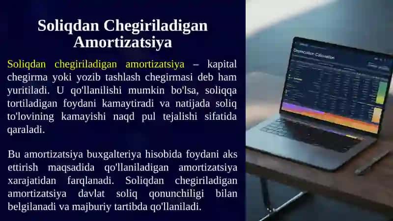Soliq, aylanma kapital va inflyatsiyani hisobga olish 3