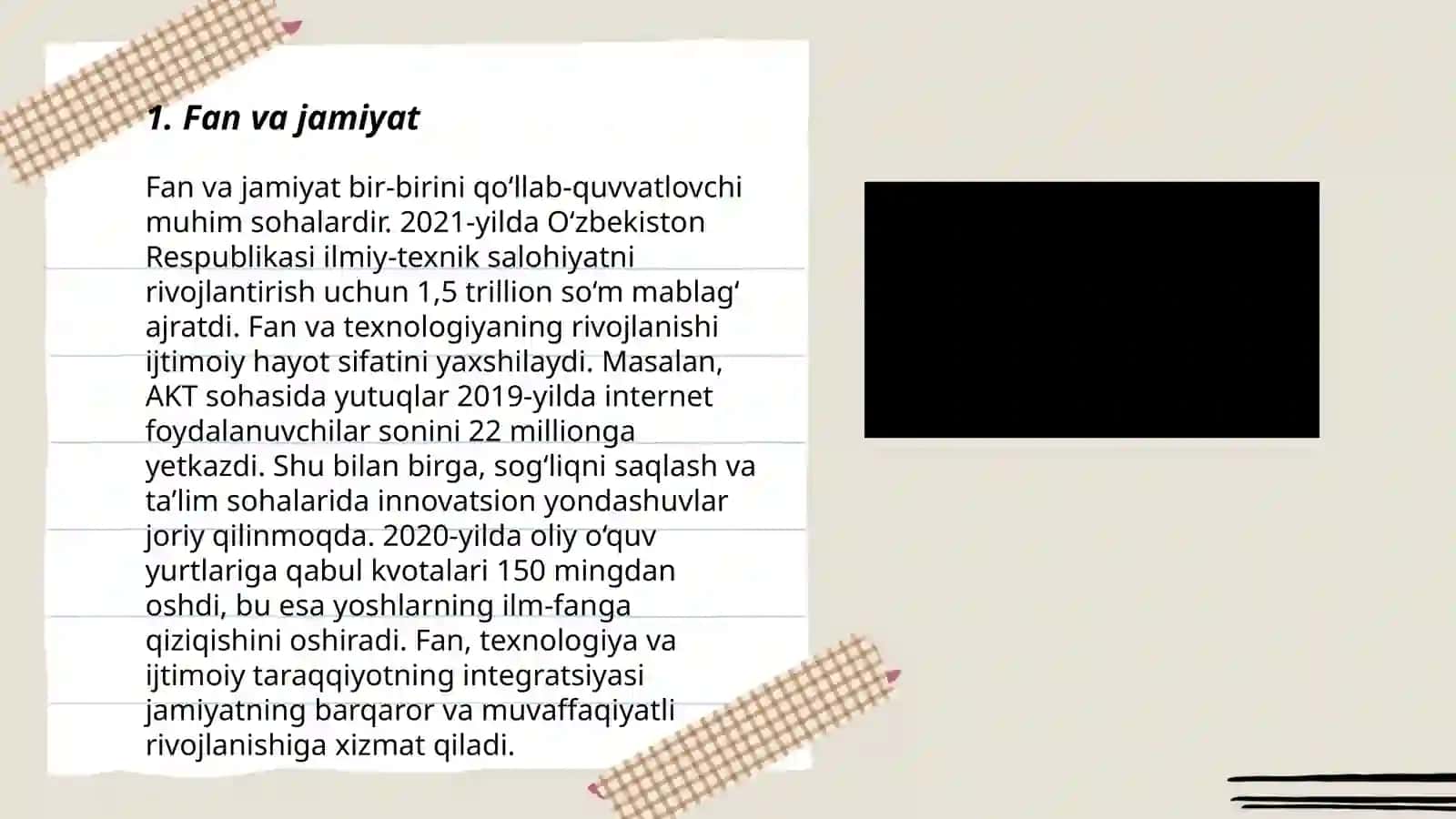 Fan ijtimoiy- madaniy hodisa 3