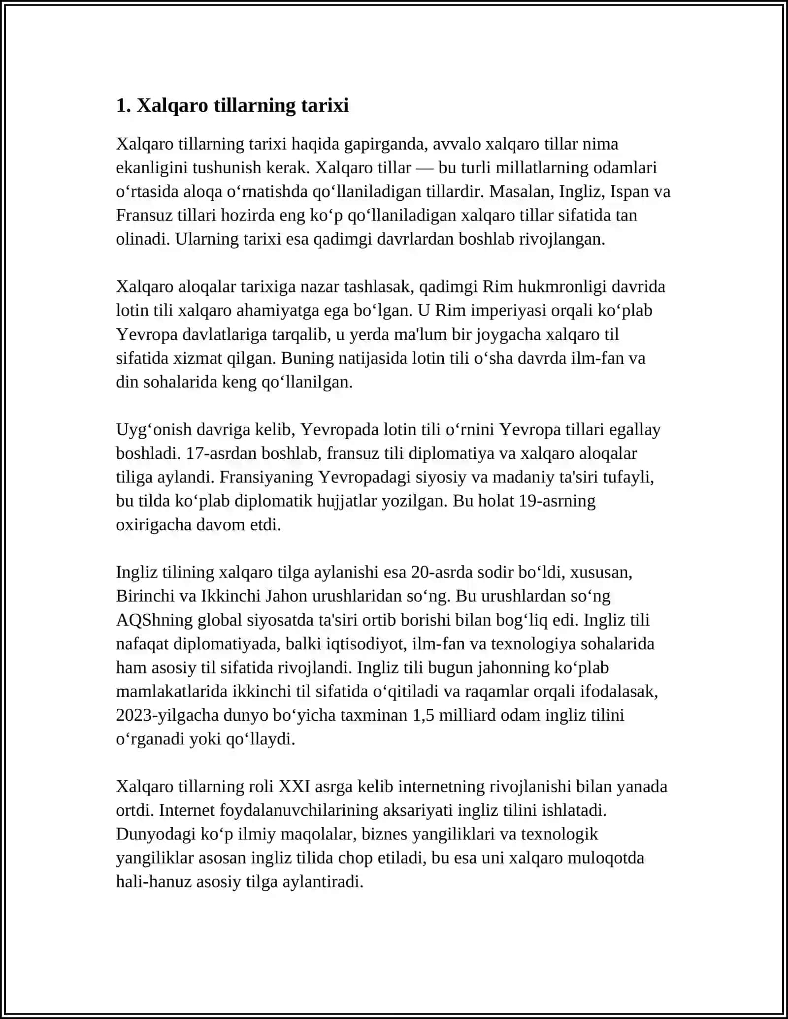 XALQARO TILLAR 3