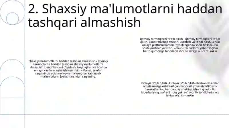 Ijtimoiy Mediada Tahdid Va Xavf- Xatarlar 3