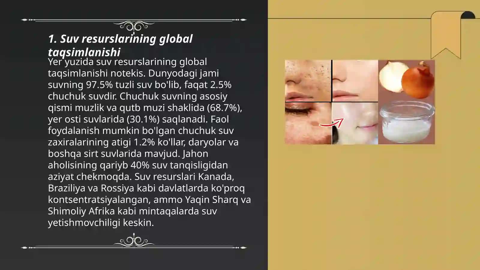 Suvning kattaligi va yo'qotish usullari 3