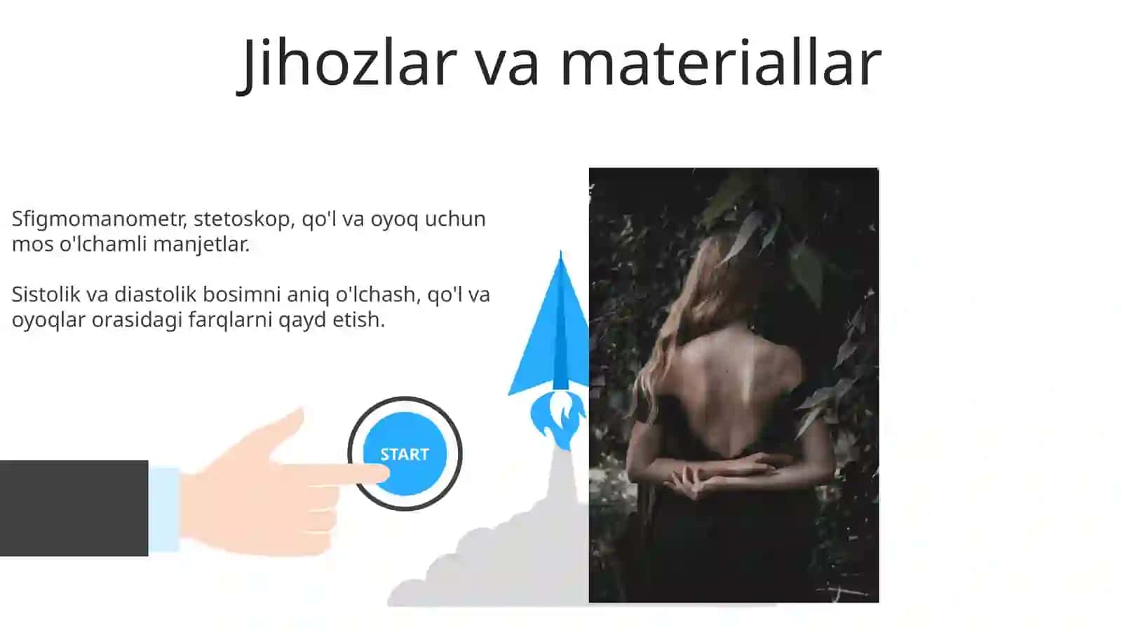 Qon bosimini o'lchash texnikasi 3