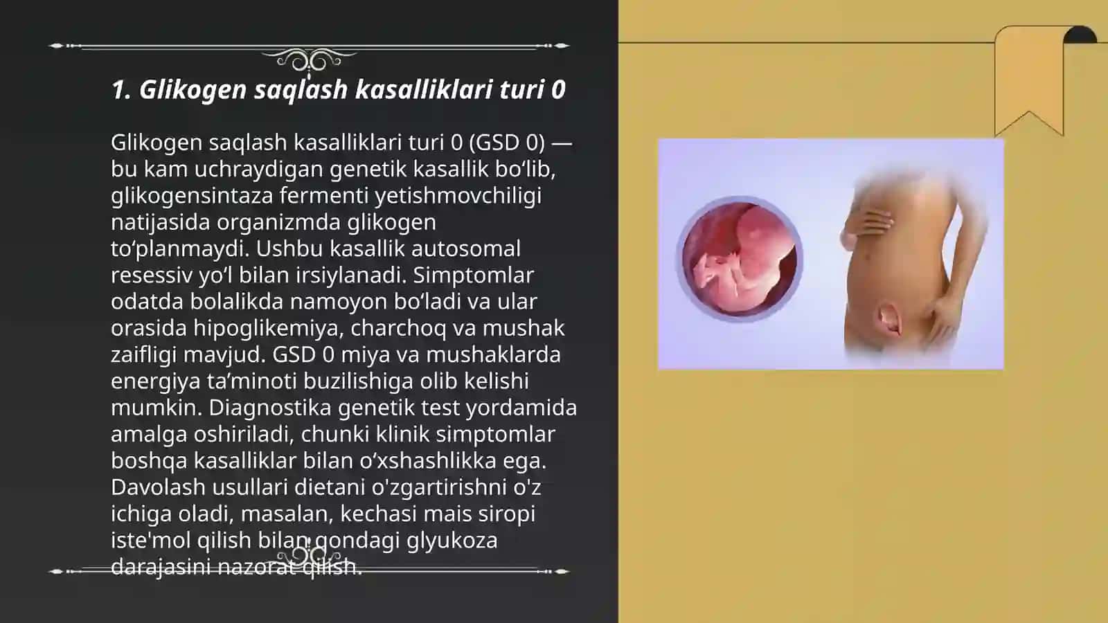 Glikogen kasaliklari 3