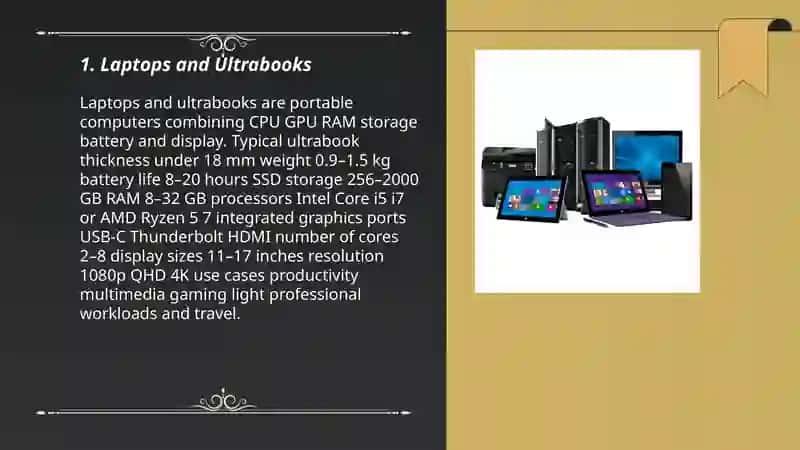 Laptops and Ultrabooks 3