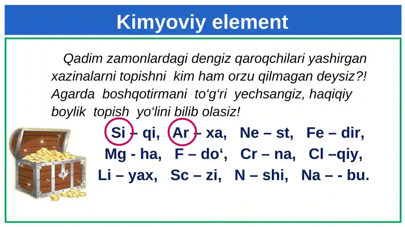 Kimyo 3