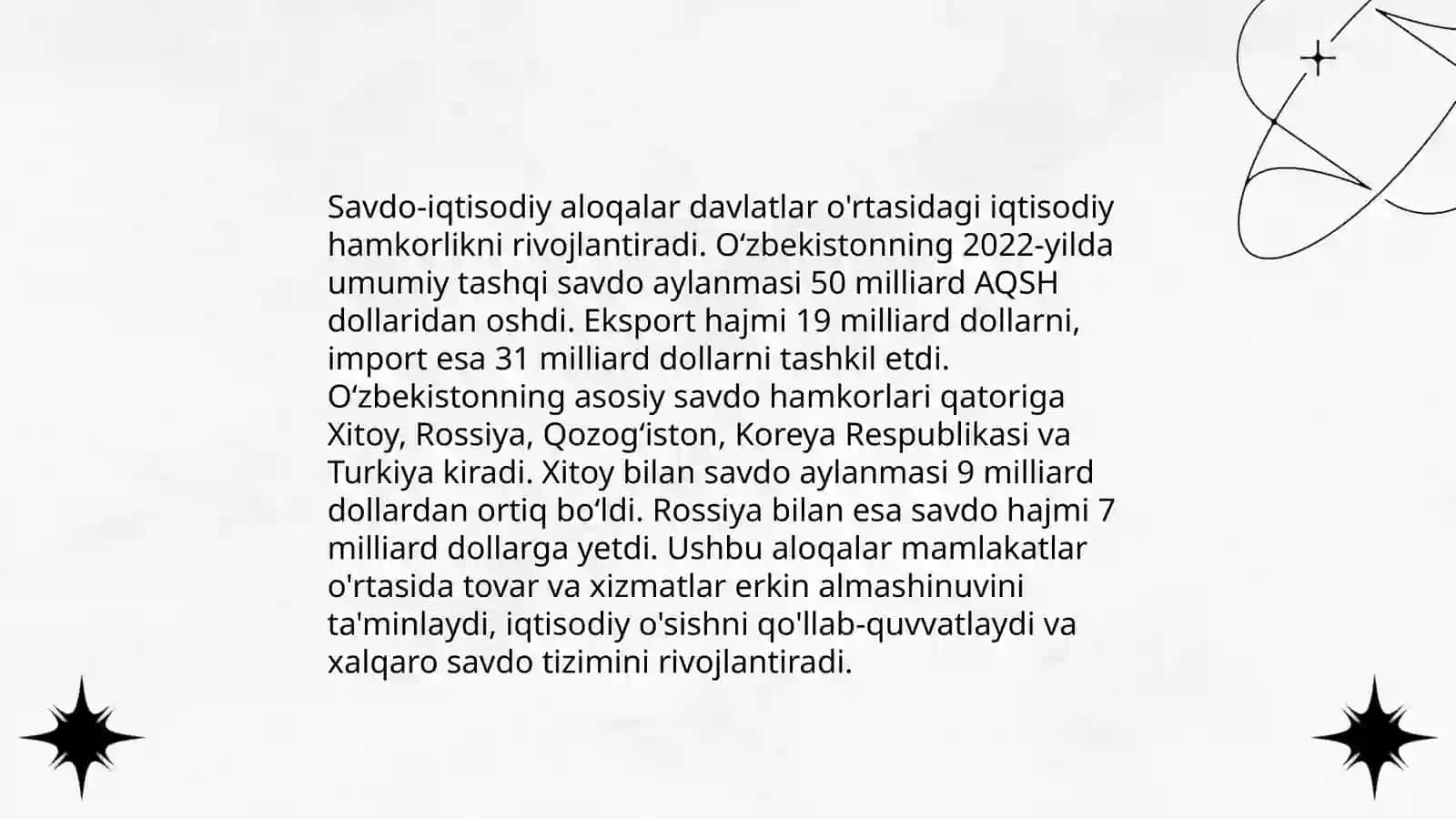 Oʻzbekiston - Germaniya munosabatlari 3