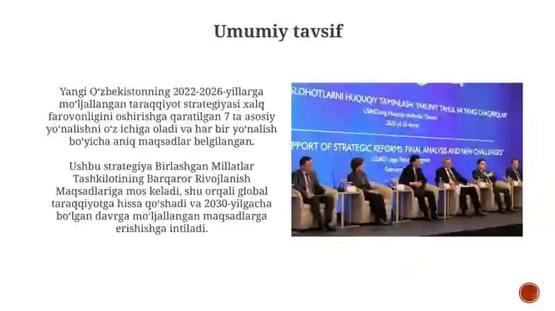 Yangi O'zbekiston Taraqqiyot strategiyasi 3