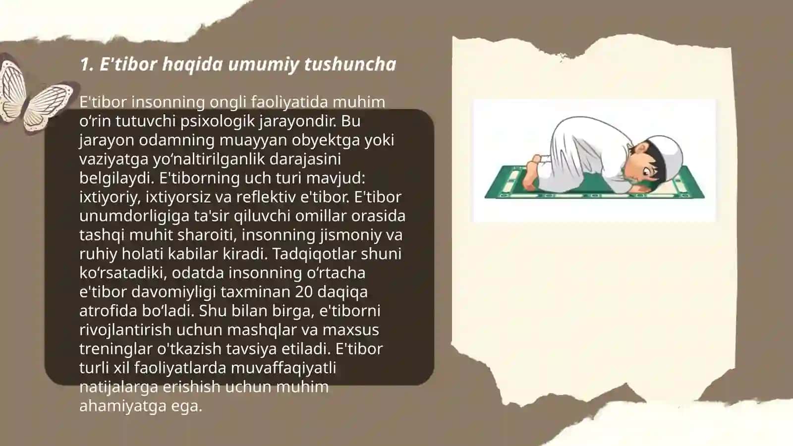 Diqqatning psixologik nazariyalari 3