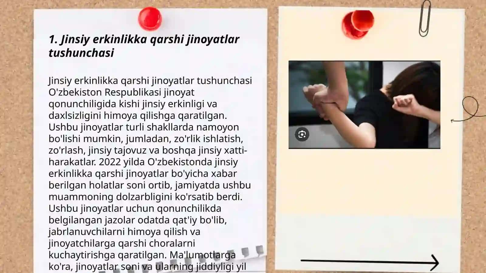 Jinsiy erkinlikka qarshi jinoyatlar 3