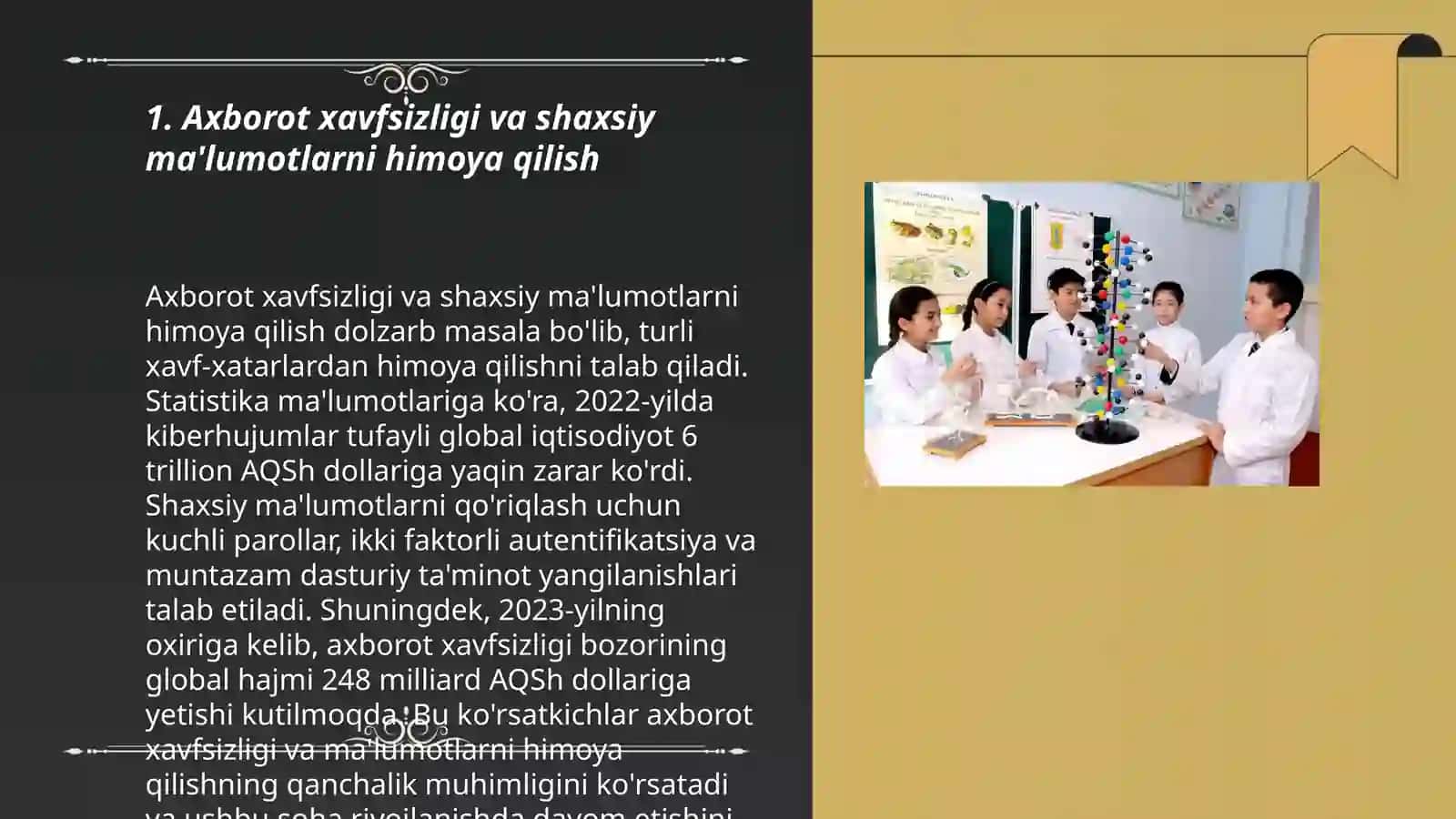 1-9 sinflarda texnologiya fanining mazmuni bo'yicha keys topshiriqlarni ishlash 3