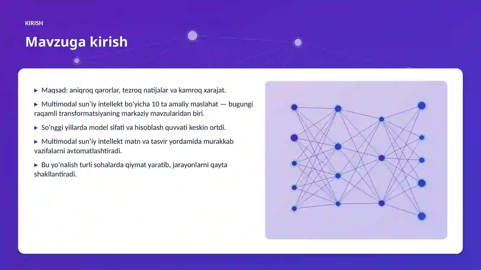 Multimodal sunʼiy intellekt bo'yicha 10 ta amaliy maslahat 3