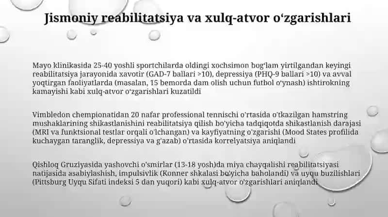 Sport jarohatlarining shaxs xulq-atvoriga ta'siri 3