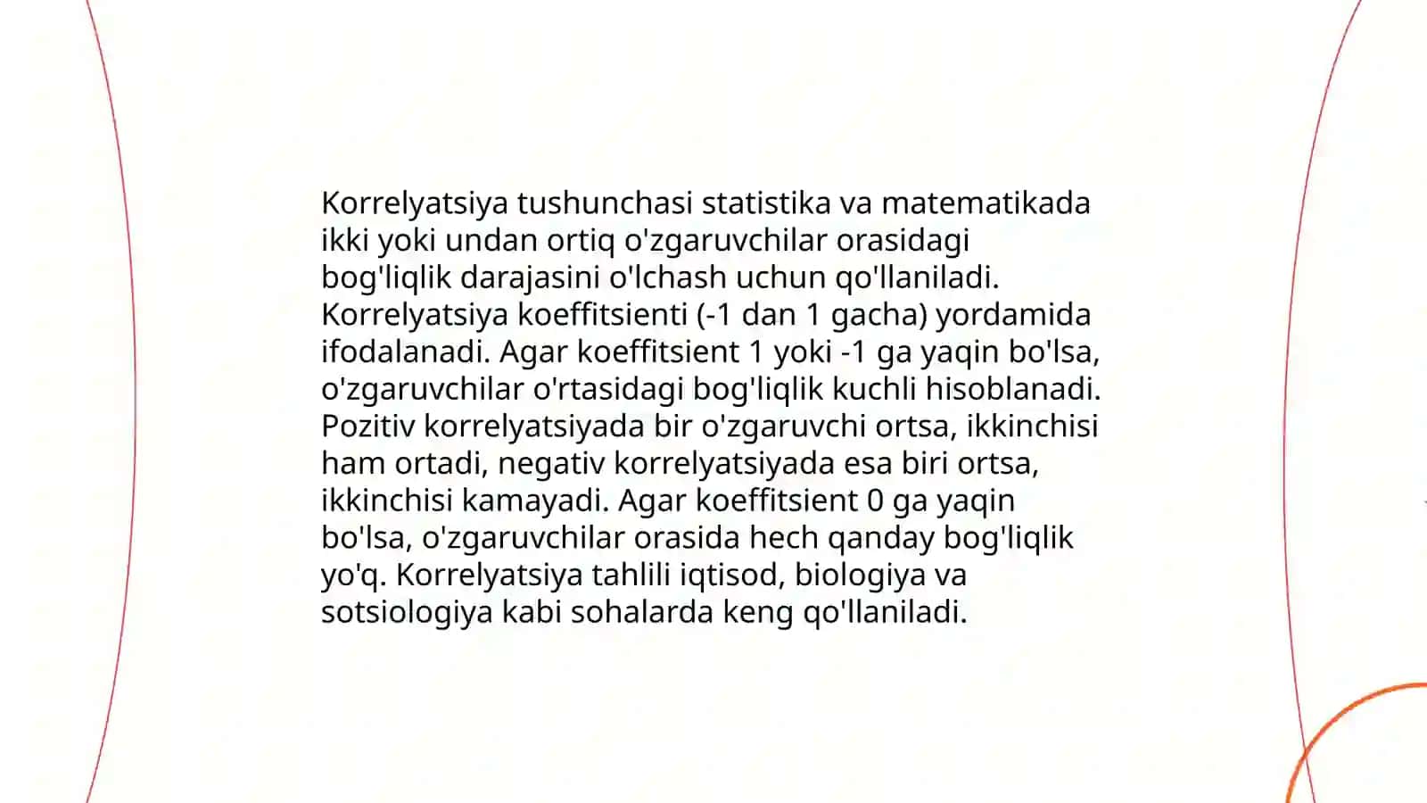 Korrelyatsiya tushunchasi va uning psixologik tadqiqotlardagi oʻrni 3