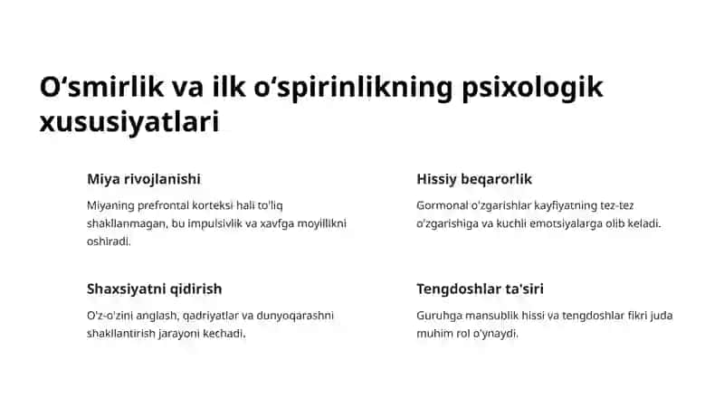 Oʻsmirlik va ilk oʻspirinlik davrida korreksion faoliyatning oʻziga xosligi 3