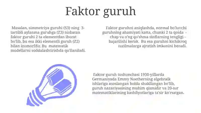 Yarim Guruh tushunchasi 3