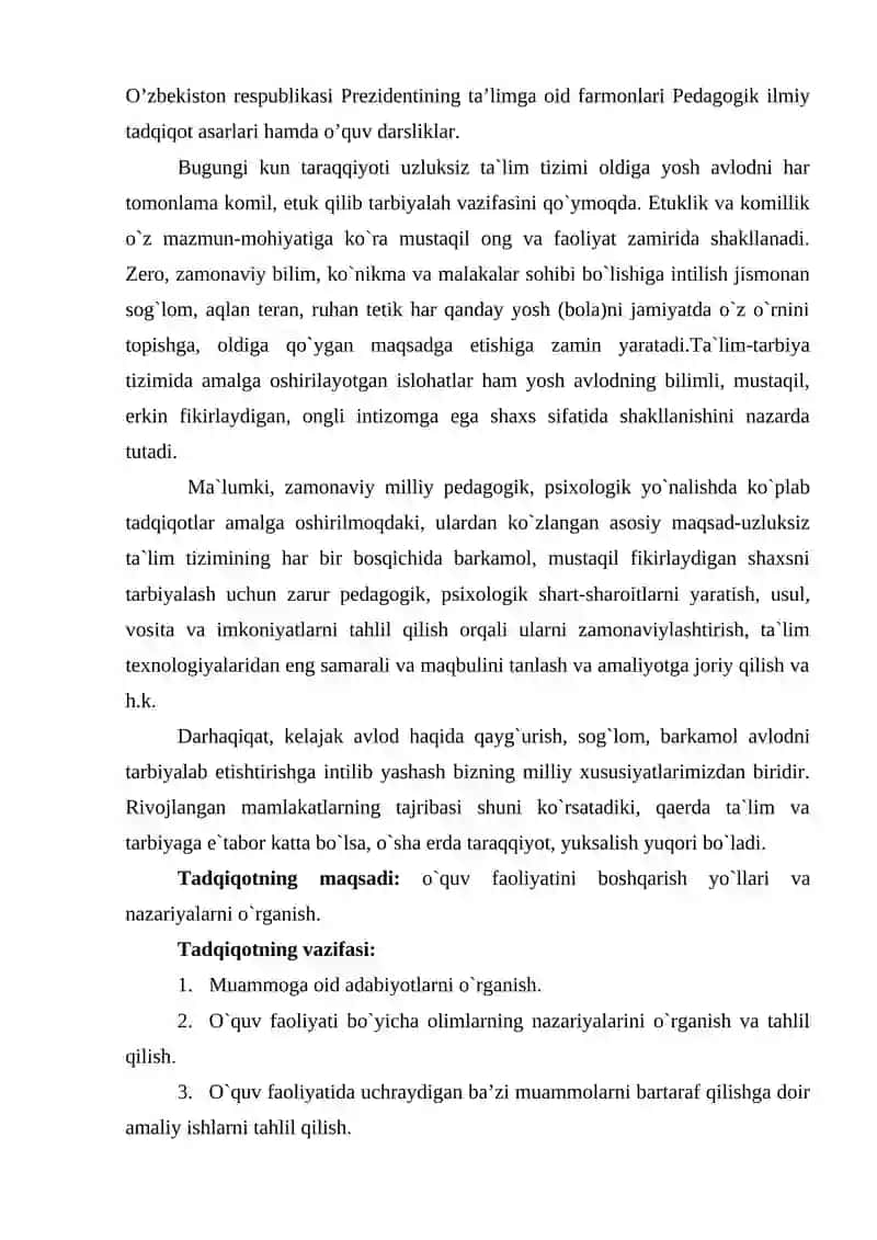 MAKTABGACHA YOSHDAGI BOLALARGA TA’LIM BERISHDA AQLIY TARBIYA VAZIFALARI 3