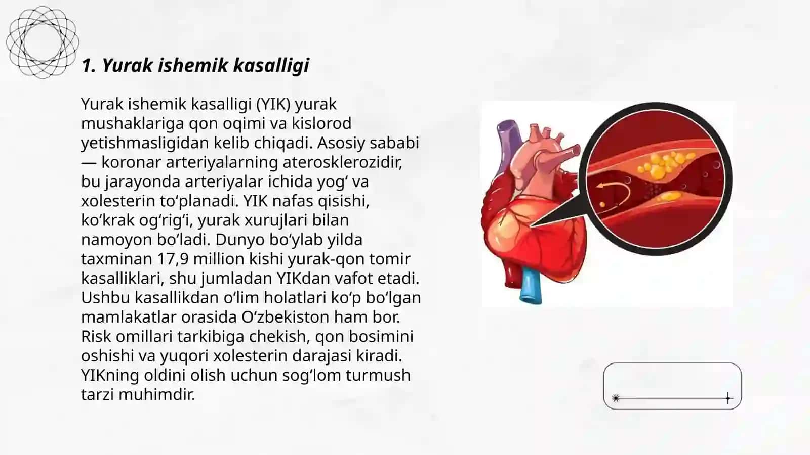 Yurak qon-tomir tizimi kasalliklari 3