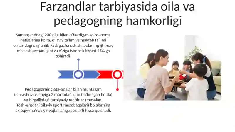 Pedagogning oila bilan olib boradigan ijtimoiy faoliyati 3
