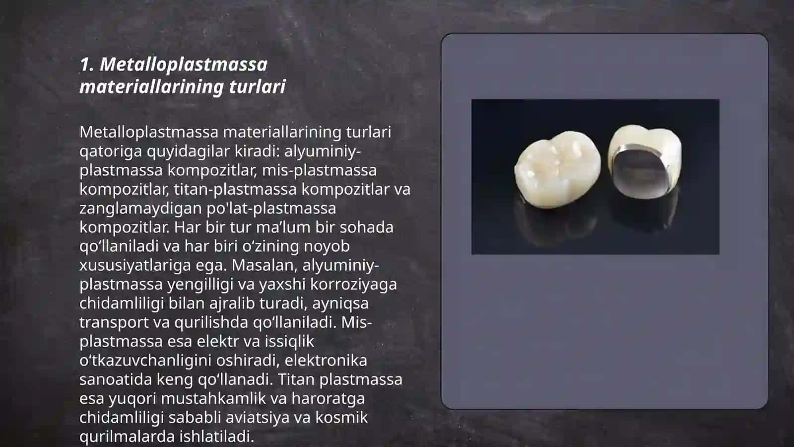 Metalloplastmassa qoplamalar tayorlashning klinik laboratoriya bosqichlari 3