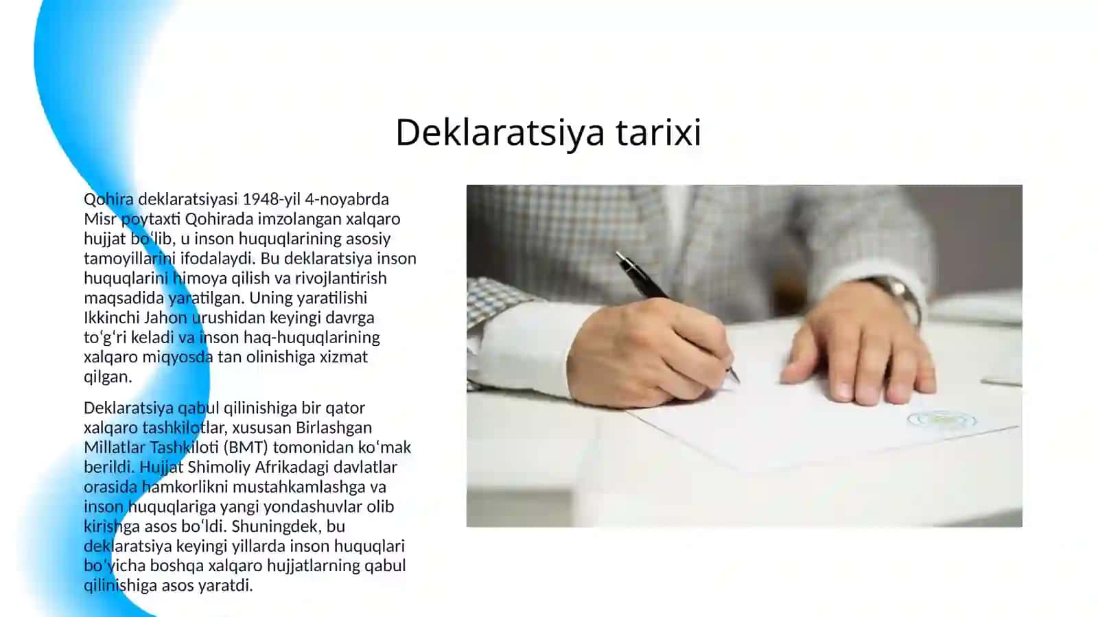 QOHIRA DEKLARATSIYASI 3