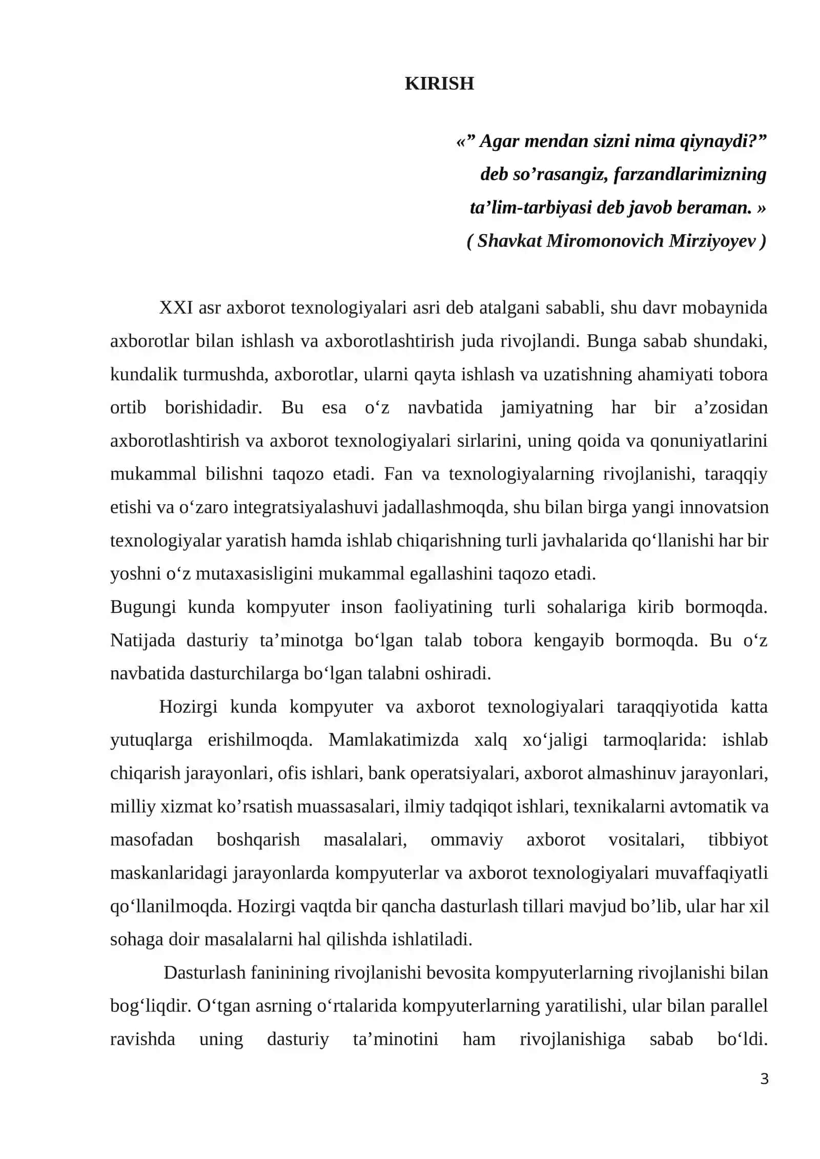 Dasturlash asoslari fanidan IErumerable va IErumerator interfeysi metodlarini sinfda qayta aniqlash 3