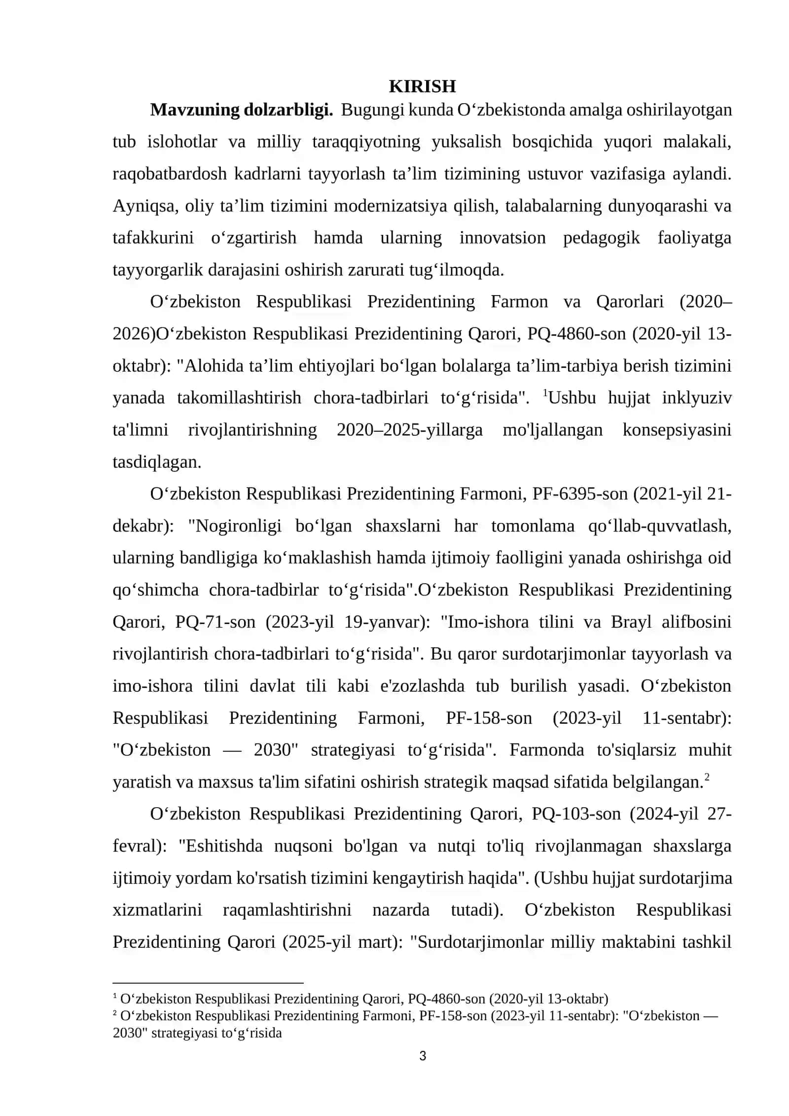 SURDOTARJIMONLIK FANIDA MODULLIK O‘QITISH METODLARI 3