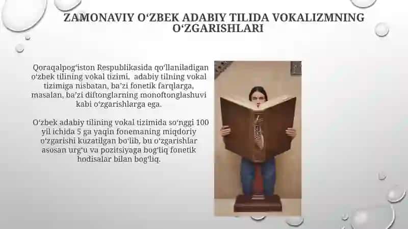 Zamonaviy o‘zbek adabiy tili vokalizmi 3