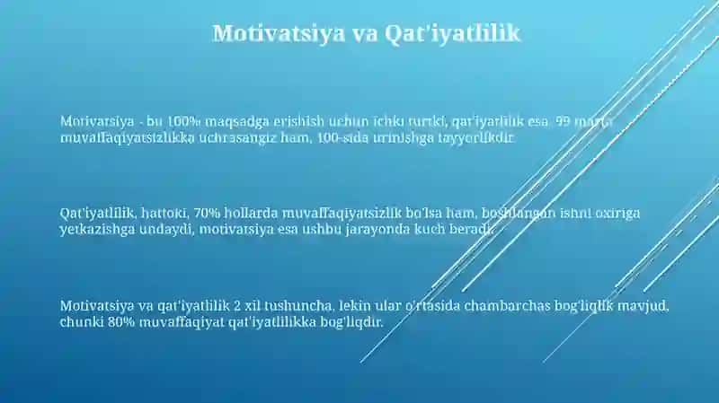 Tadbirkor shaxsning asosiy sifat fazilatlari 3