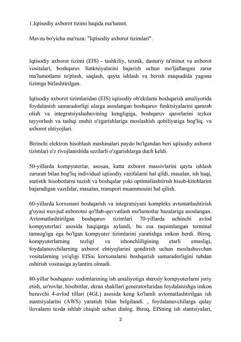 Iqtisodiy axborot tizimlarida mobil platforma texnologiyasi 3