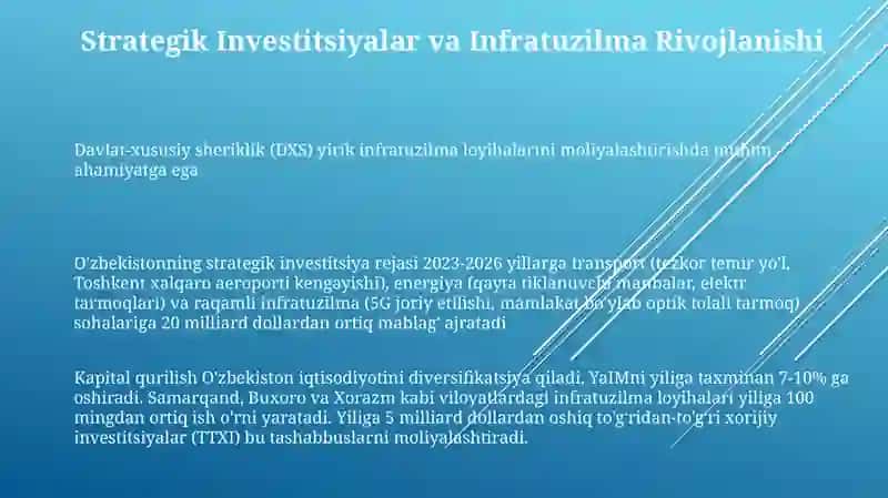 Kapital qurilishning mustaqil o'zbekiston kelajagini bunyod etishda tutgan o'rni 3