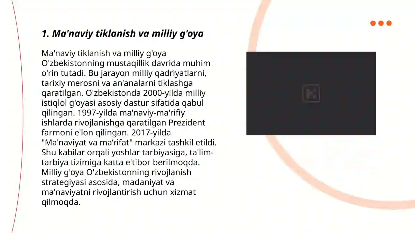 Ma'naviy tiklanish va milliy g'oya 3
