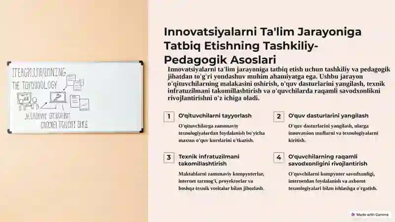 Innovatsiyalarni Ta’lim Jarayoniga Tatbiq Etish 3