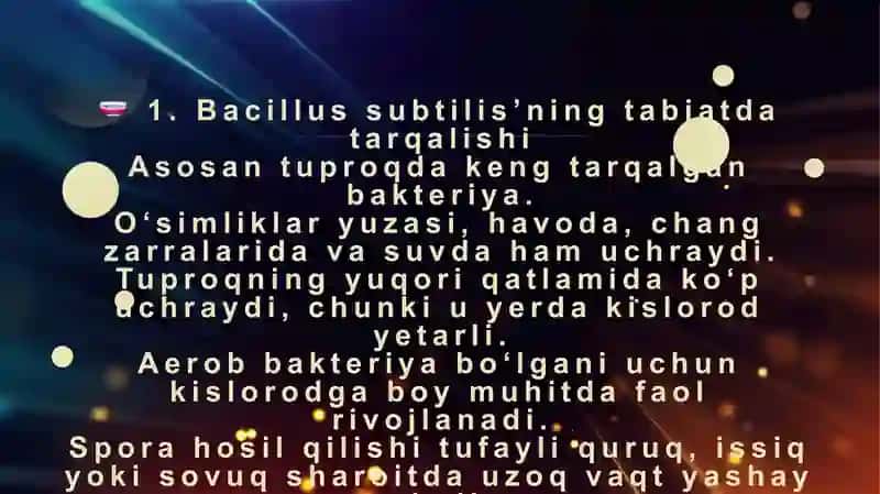 Bacillus subtilis va Bacillus polymyxa 3