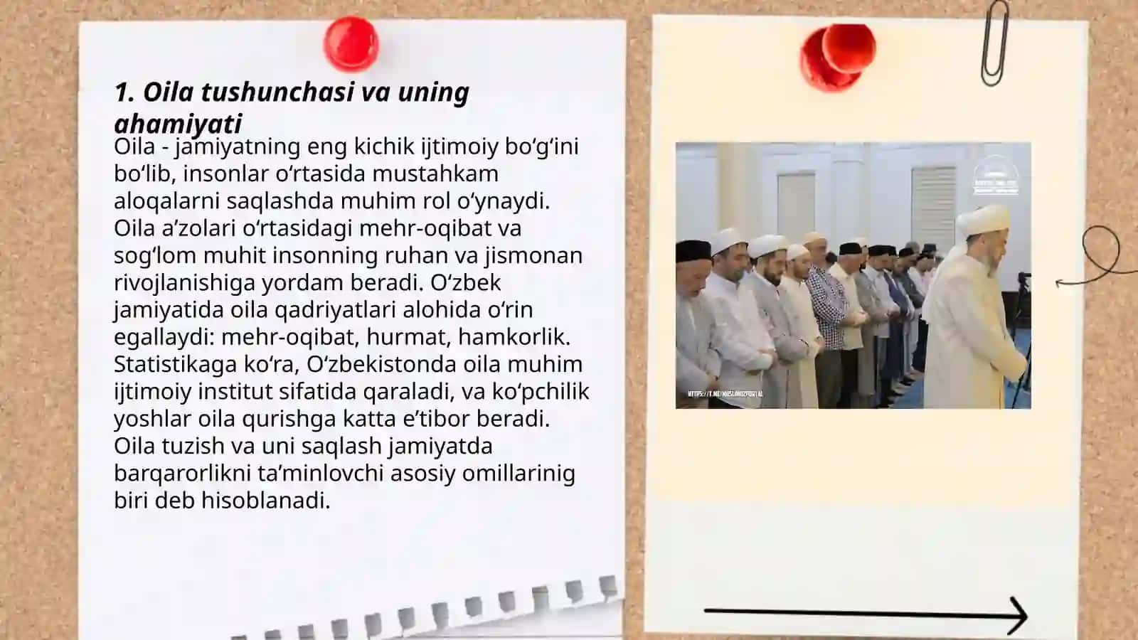 Shayx Muxammad Sodiq Muhammad Yusufning Baxtiyor oila asarida islom qadriyatlarining talqini 3