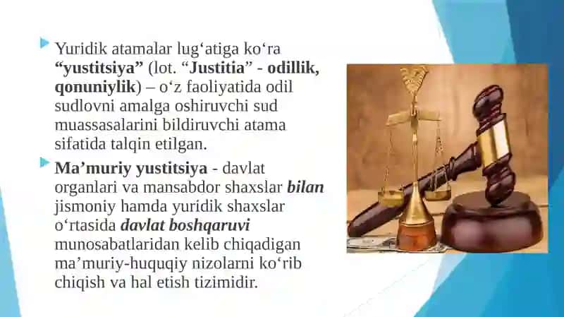 Ma’muriyyustitsiya 3