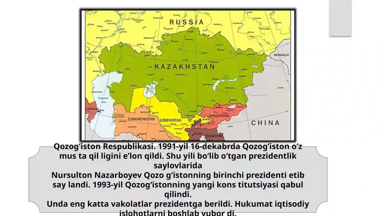 1991 – 2017-YILLARDA MARKAZIY OSIYO DAVLATLARI 3