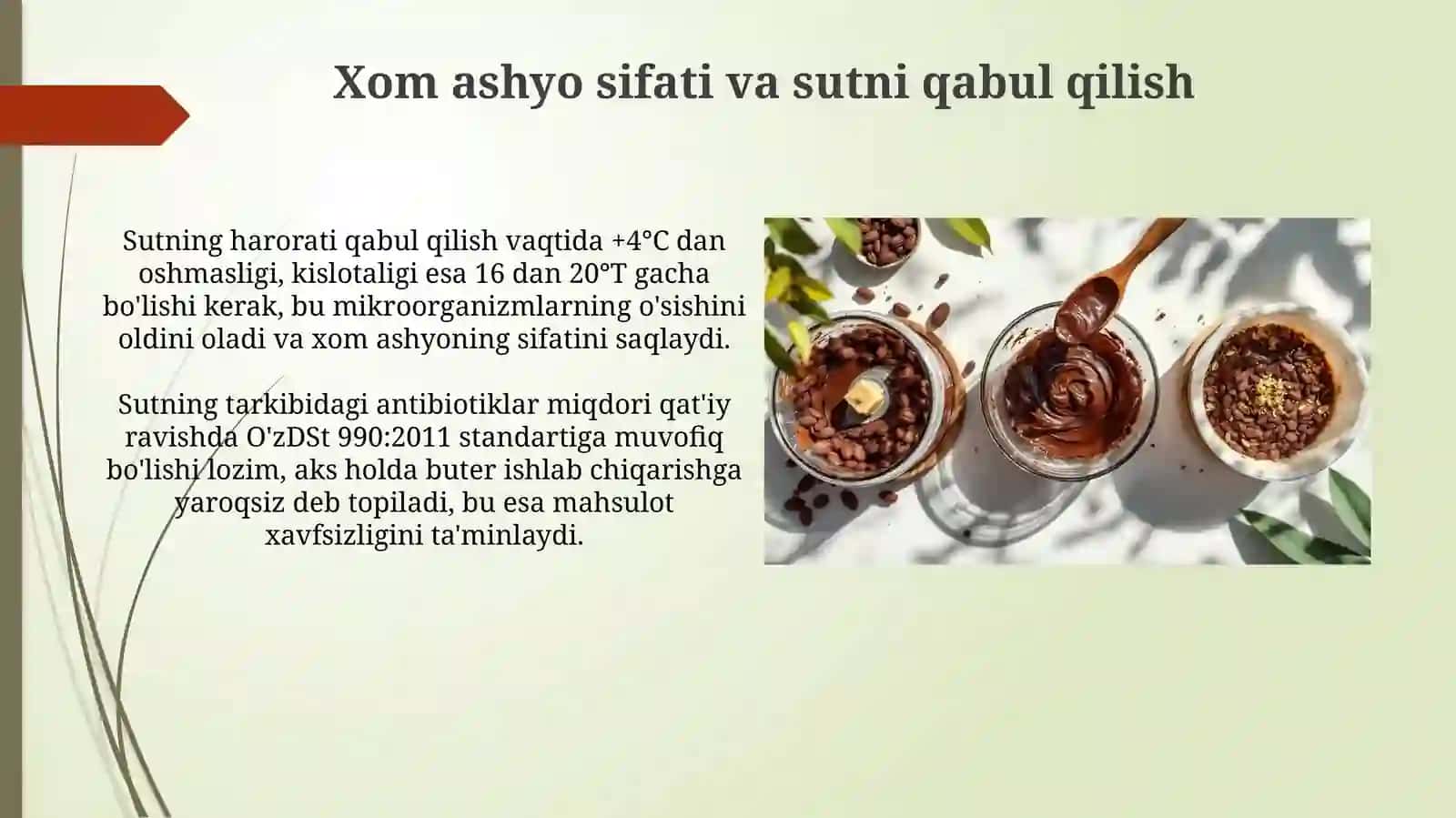 Saryogʻ ishlab chiqarish xavfsizlik talablari 3