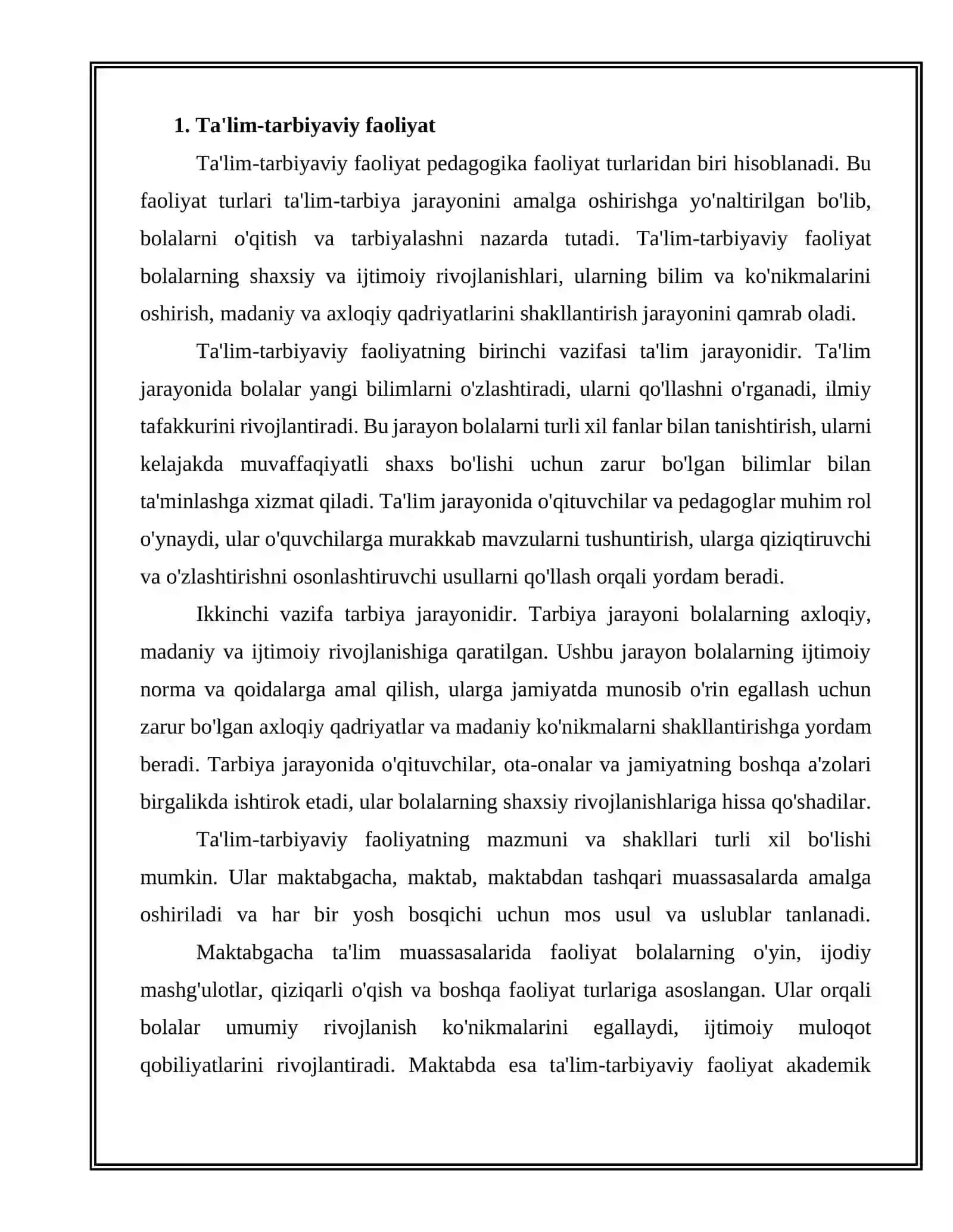 Ta'lim-tarbiyaviy faoliyat 3