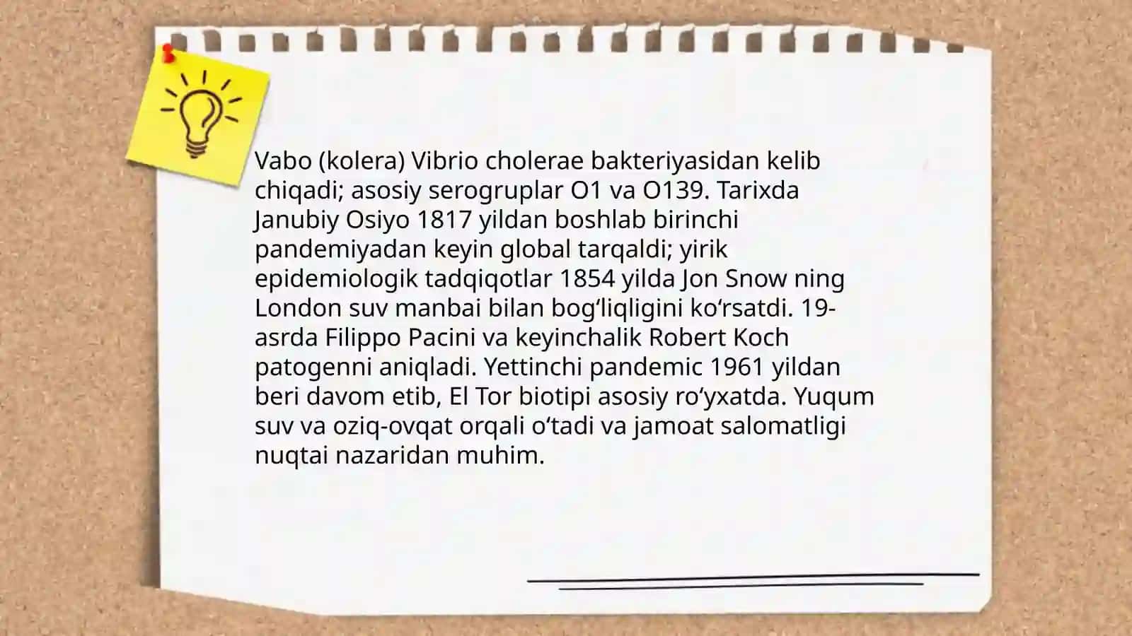Vabo. Epidemiologiyasi, patogenezi, klinikasi, diagnostika, davolash va profilaktika. 3