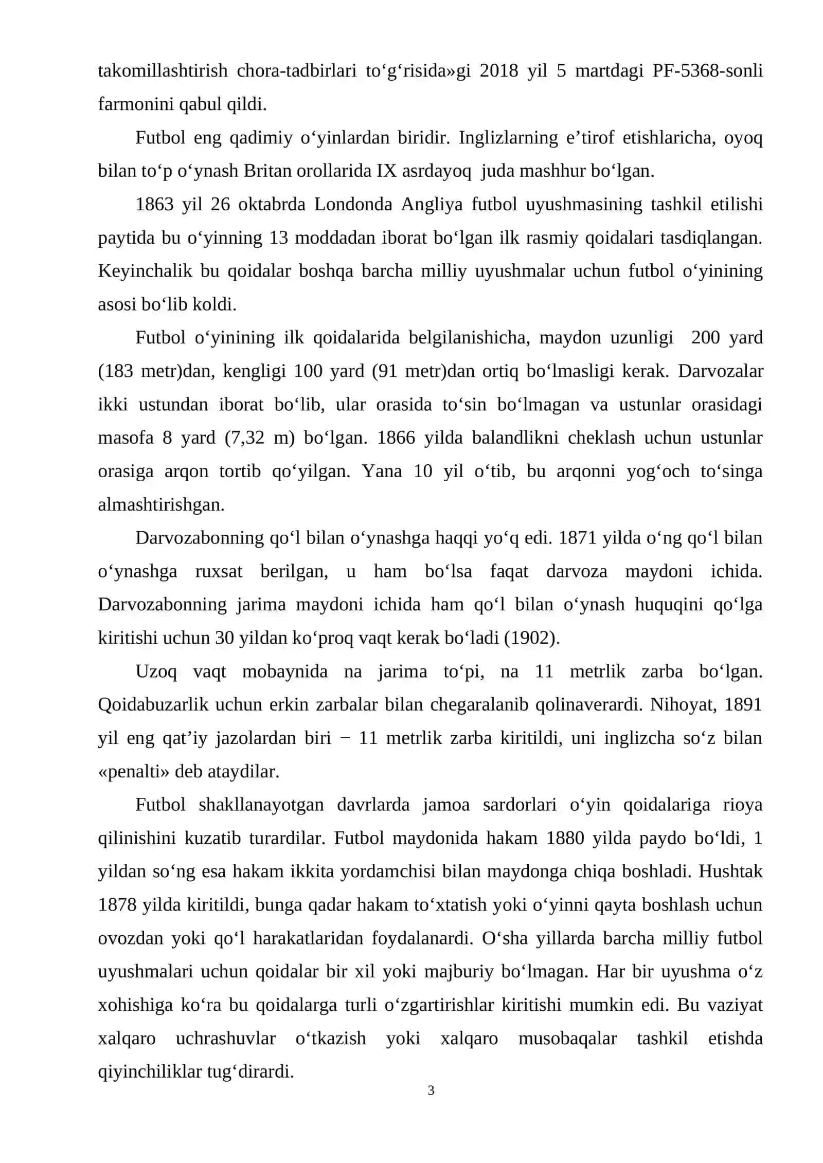 JISMONIY TARBIYA DARSLARI JARAYONIDA FUTBOL O‘YINI TEXNIKASI USLUBLARINI O‘RGATISH USLUBIYOTI 3