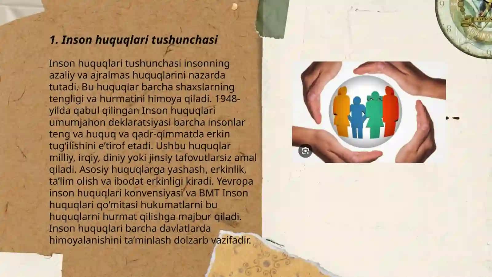 Inson huquqlari tushunchasi 3