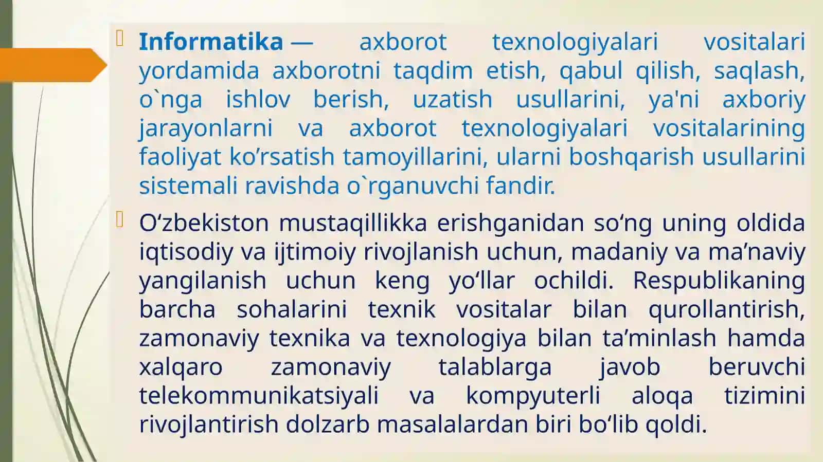 TAʼLIMDA AXBOROT TEXNOLOGIYALARI FANINING PREDMETI, MAQSADI VA VAZIFALARI 3