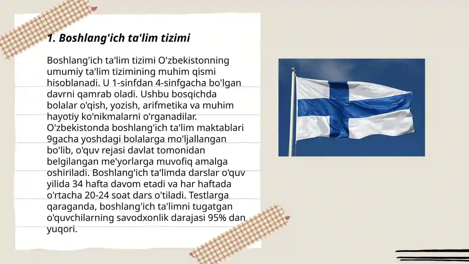 Boshlang'ich ta'lim tizimi 3