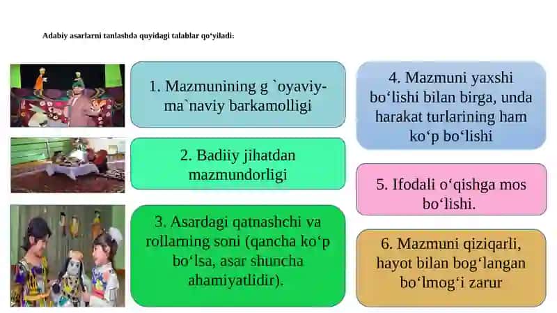 Badiiyasarni sahnalashtirishturlari 3