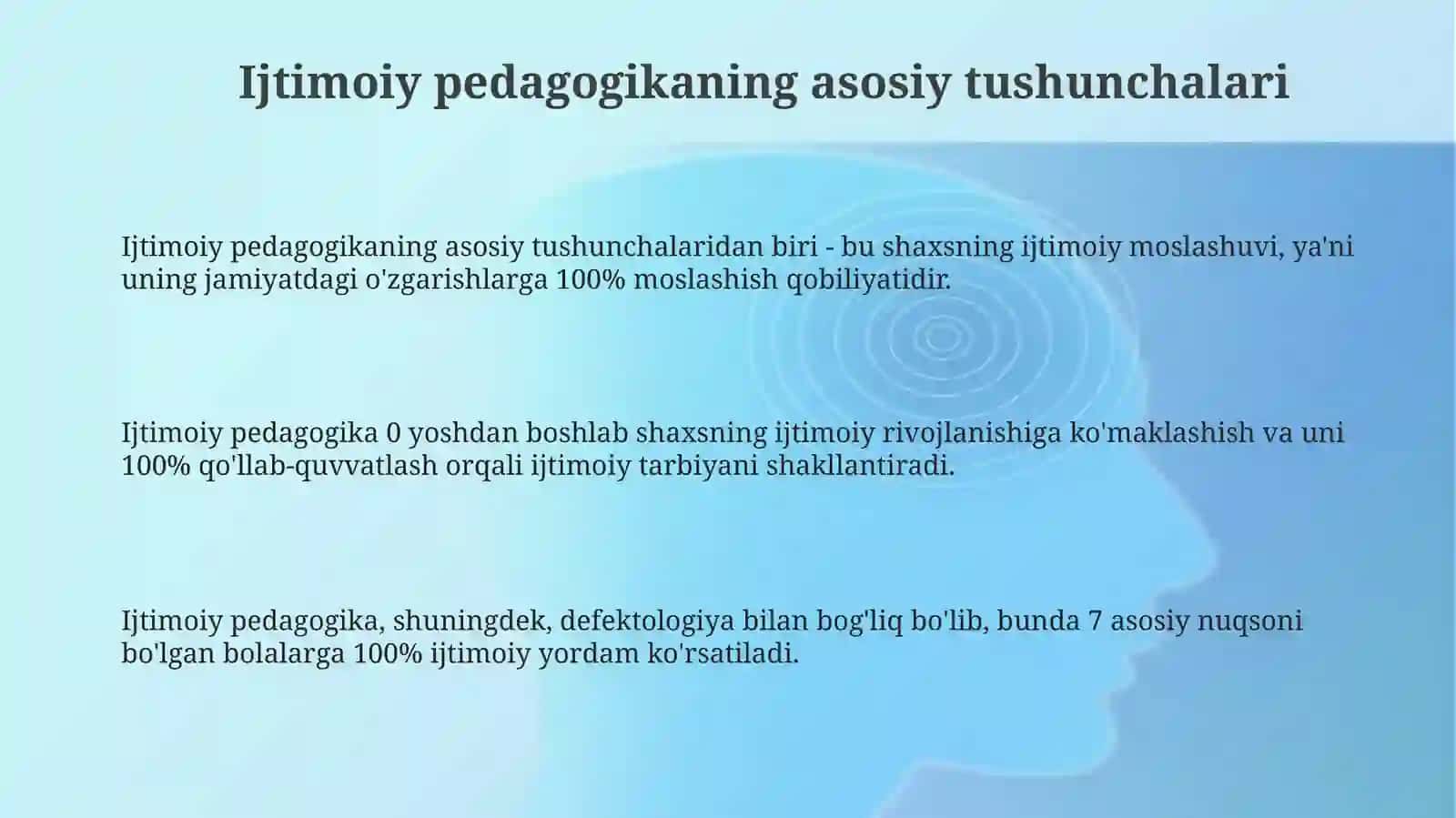 Ijtimoiy pedagogika oila tiplari va turlari 3