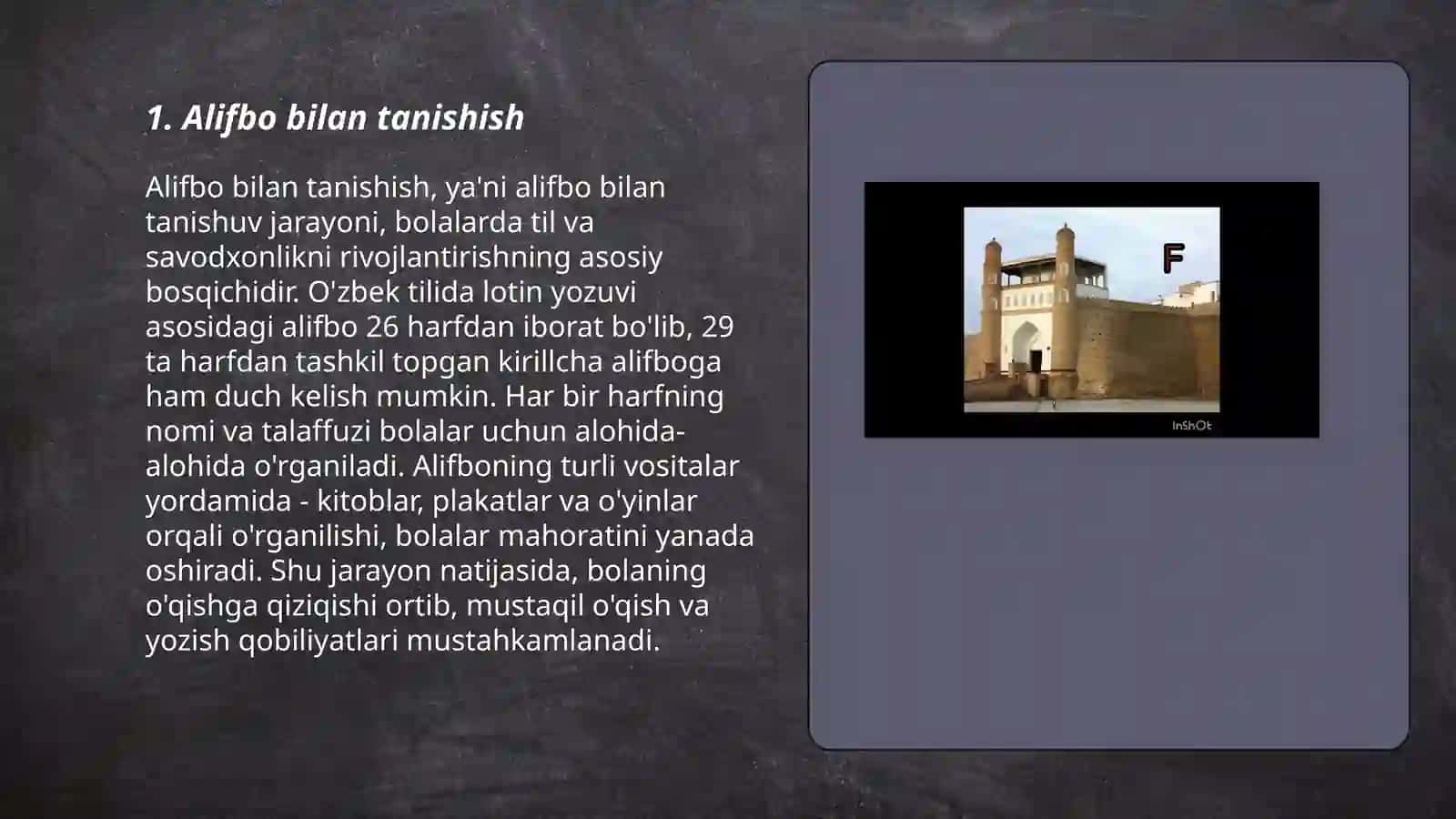 Ona tili va oʻqish savodxonligi fani tugarak rejasini tuzish 3