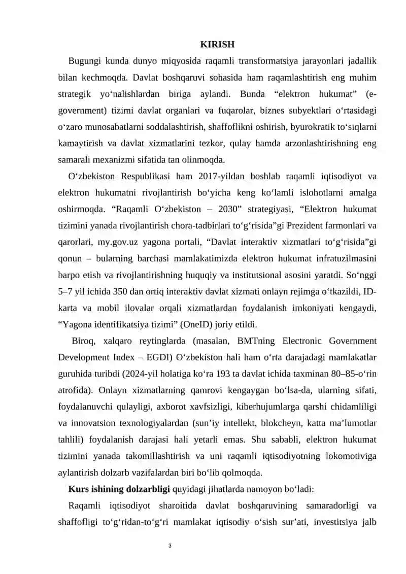 Elektron Hukumat Tizimi Rivojlantirish Yo'nalishlari 3